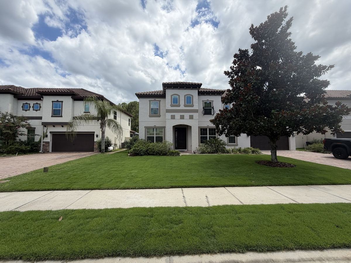 CitraZoy Zoysia front lawn in Oviedo FL