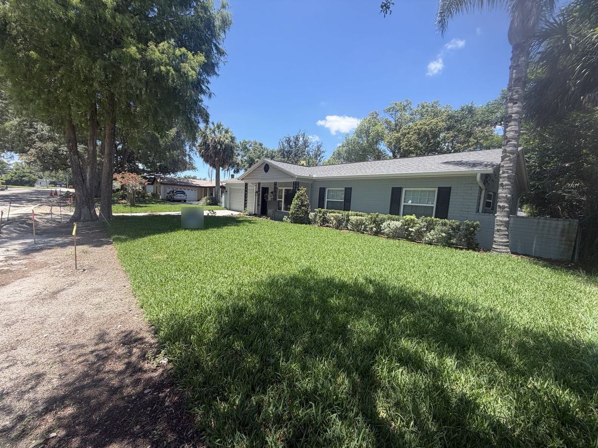 CoBalt St. Augustine front lawn in Maitland FL